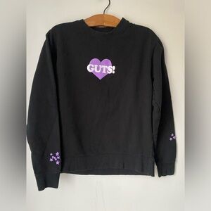 Olivia Rodrigo Sweatshirt Women’s Medium GUTS Merch World Tour